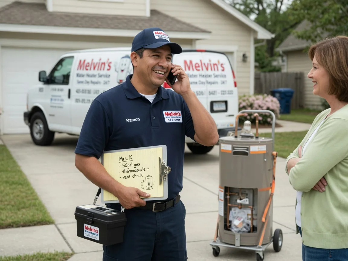 Water Heater Repair Patterson, MO FAQs